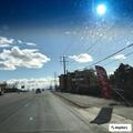 Commercial fire alarm on South Highway 89