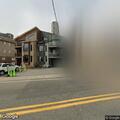 First-floor fire alarm near River Road in Edgewater