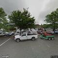 Two-car parking lot crash with no injuries
