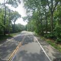 Driver flees after car hits pole on Mill Road