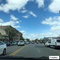 Burglar alarm at Cloverleaf Tavern entry area