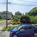 Parked car hit by black Mercedes on Lorraine Avenue