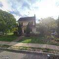 Man yelling on front lawn at Braemore Road home