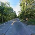 Tree blocking Eastwoods Drive near Woodbury Road