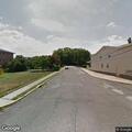 Fire department washdown on Huen Ave