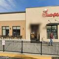 Glass break burglary alarm at restaurant
