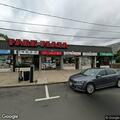 Burglary alarm at Broadway Optical front door