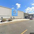 Man with dog irate at Walmart parking lot