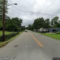 Tree branch blocking Forest Avenue roadway
