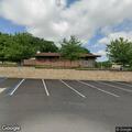 Parking lot crash with no injuries reported