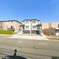 Traffic stop on East Palisades Boulevard