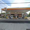 Minor crash in gas station parking lot, no injuries