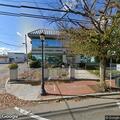 Two-car crash at Huntington Station library