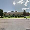 Traffic stop of black Ford pickup at church