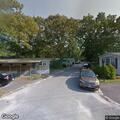Tree falls on parked vehicle causing damage