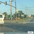 Reported crash near bridge with debris on roadway