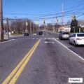 Disabled pickup truck on Park Avenue at Pulaski