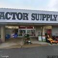 Burglary alarm at Tractor Supply store