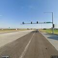 Traffic stop of slow-moving gray Ford Fusion