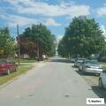 Car crash on Bancroft between Franklin and Cherry