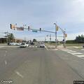 Box truck and Cadillac crash on Route 46 in Teterboro
