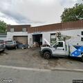Commercial fire alarm at auto shop office