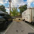 Two-car crash in parking lot on River Drive