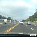 Driver reportedly drinking while driving in Selden