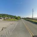 Dump truck on fire near State Route 18