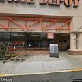 Complaint at store entrance involving blue Mazda