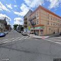 Two-car crash at Mercer Street and Third Street