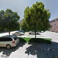 Elderly man vomiting at dining area in East Park Villa