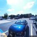 Object thrown at vehicle on Middle Country Road