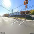 Disabled bus blocking traffic on Stevens Avenue