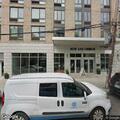 Automatic fire alarm on Morris Avenue
