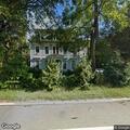 Tree splitting with wires down near Route 46
