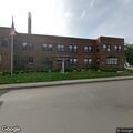 Fire alarm damaged by possible lightning strike