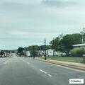 Traffic stop on gray or black Honda on South Main