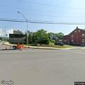 Person with breathing problems near North Central Street