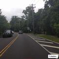 Front-door alarm at business on Route 25A