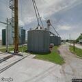 Grain elevator structure fire in Randolph