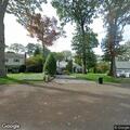 Carbon monoxide alarm in basement of home