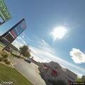 Traffic stop on white Jeep near Domino's in Pontiac