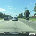 Two-car crash in Friendly’s parking lot