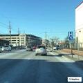 Outside odor of gas near loading dock reported