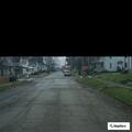 Officer escorts victim to Park Ave residence