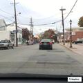 Male fell behind vehicle at gas station with no injuries