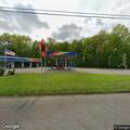 Report of cardboard fire near Fairfield gas station