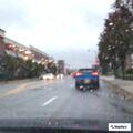 Crash at exit of ShopRite on Main Street