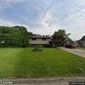 Natural gas odor reported outside residence